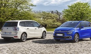 Citroen C4 Spacetourer Gets 8-Speed Automatic Gearbox