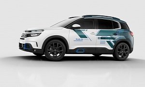 Citroen C5 Aircross SUV Hybrid Concept Looks Almost Ready For Production
