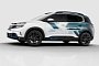 Citroen C5 Aircross SUV Hybrid Concept Looks Almost Ready For Production