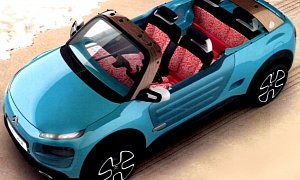 Citroen Cactus M Concept Leaked Before Frankfurt 2015 Reveal, Looks Twice as Funky