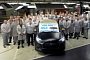 Citroen Celebrates 400,000th DS 3 to Roll Off the Assembly Line
