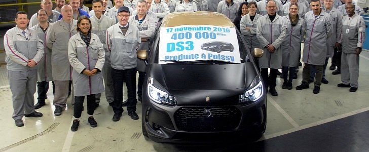 400,000th DS 3