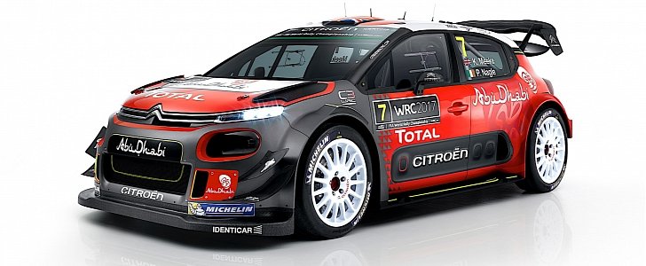 Citroen's C3 WRC