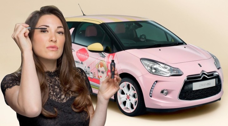 Citroën & benefit Cosmetics create DS3 by Benefit
