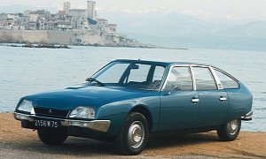 Happy 40th Anniversary, Citroen CX!