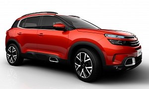 Citroen Debuts All-New C5 Aircross, Dubbed "Most Comfortable SUV Of Its Time"