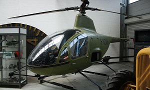 Citroen Developed a Cool Wankel-Powered Helicopter in the 70s