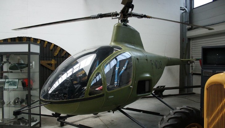 Citroen RE-2 Helicopter