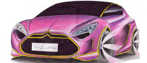 Citroen DS Compact Coupe Sketch Revealed