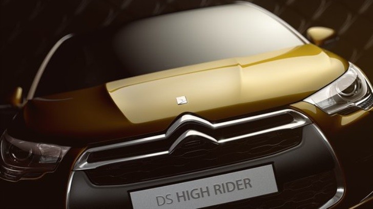Citroen DS High Rider Concept