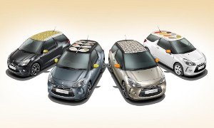 Citroen DS3 by Orla Kiely Car Collection Introduced