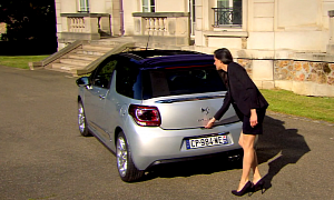 Citroen DS3 Cabrio Commercial: Chest Life Style