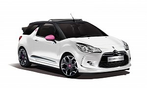 Citroen DS3 Cabrio Gets the DStyle by Benefit Treatment