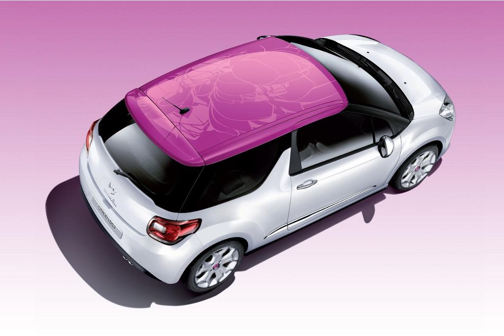 The new Fuchsia Pink roof color