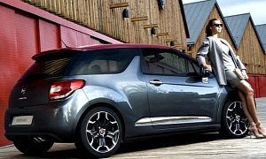 Citroen DS3 Launched in China - Gets 4 Speed Autobox Option