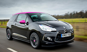 Citroen DS3 Pink Edition Is for the Ladies