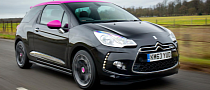 Citroen DS3 Pink Edition Is for the Ladies
