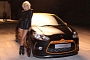 Citroen DS3 R Stars in Pixie Lott's What Do You Take Me For Video