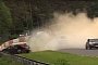Citroen DS3 Racing Has Terrifying Nurburgring Crash in Dust Storm Mayhem