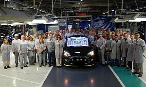 Citroen DS3: 300,000th Car Produced in France
