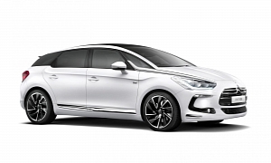 Citroen DS4 and DS5 Pure Pearl Editions Coming to Paris