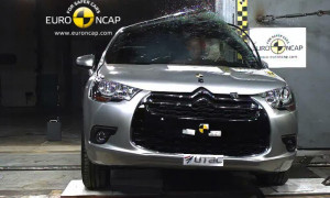 Citroen DS4 Gets Five-star Rating in Latest Euro NCAP Tests