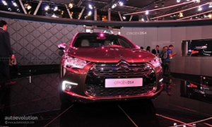 Citroen DS4 Named Most Beautiful Car of the Year