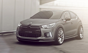 Citroen DS4 Racing Revealed: 1.6L Turbo Makes 260 HP!