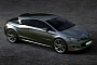 Citroen DS5 Coupe Imagined by David Cardoso