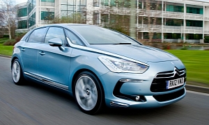 Citroen DS5 On Sale in UK: Full Pricing Announced