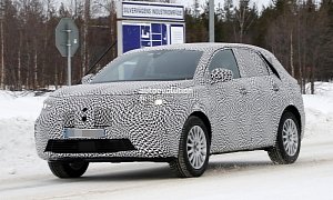 2018 Citroen DS7 Cross Makes Spyshot Debut, SUV Could Come to U.S. as 2018 Model