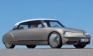 Citroen DSe Rendering Is Proof of the Classic French Car’s Timeless Design