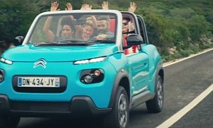 Citroen E-MEHARI Goes on Sale from €25,000, Gets a New Promo Video