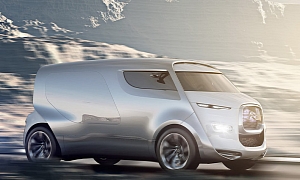 Citroen Expresses Its Love for Vans With Tubik Concept