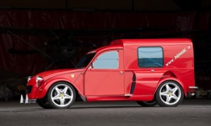 Citroen - Ferrari Love. Speedy Van Born