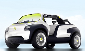 Citroen Lacoste Concept Unveiled Before Paris Debut