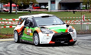 Citroen Launches DS3 RRC Rally Car