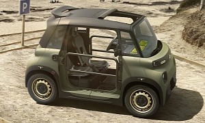 Citroen My Ami Buggy Returning Next Year With New Limited Edition Model