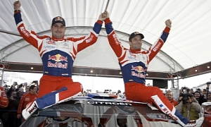 Citroen One-Two at Rally Argentina