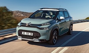 Citroen Presents an Expectedly Quirky Exterior Update for the 2021 C3 Aircross