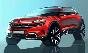 Citroen Previews C5 Aircross And C-Aircross Concept Ahead Of Shanghai Reveal