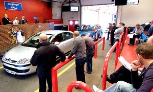 Citroen Registers Auction Sale Succes in the UK