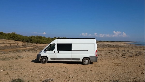 Citroen Relay Mobile Home Van Conversion 