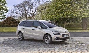 Citroen Replaces C4 Picasso With C4 SpaceTourer, Nothing Else Has Changed