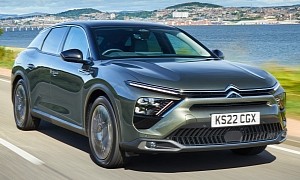 Citroen's 2023 C5 X and C5 Aircross PHEV Go on Sale in the UK With More Electric Range