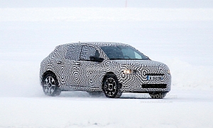 Citroen's C4 Cactus Crossover Spied One Week Before Launch