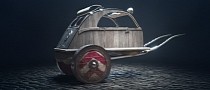 Citroen's Latest Concept Is a Literal Chariot That Borrows Influences From the 2CV