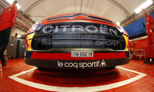 Citroen Stays in WRC