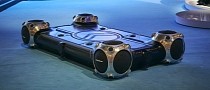 Citroen Travels to Las Vegas, Debuts ‘Skate’ Autonomous Transport Platform
