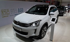 Citroen Weighs In the Old and New With the C4 Aircross at Auto Shanghai 2015